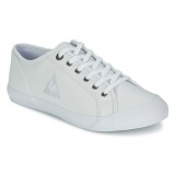 Le Coq Sportif Deauville+ Syn Blanc Chaussures Baskets Basses Original